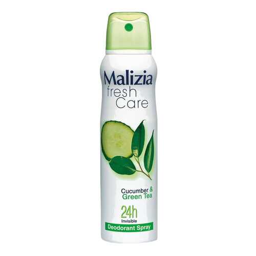 Дезодорант Malizia Fresh Care Cucumber&Green tea в Улыбка Радуги