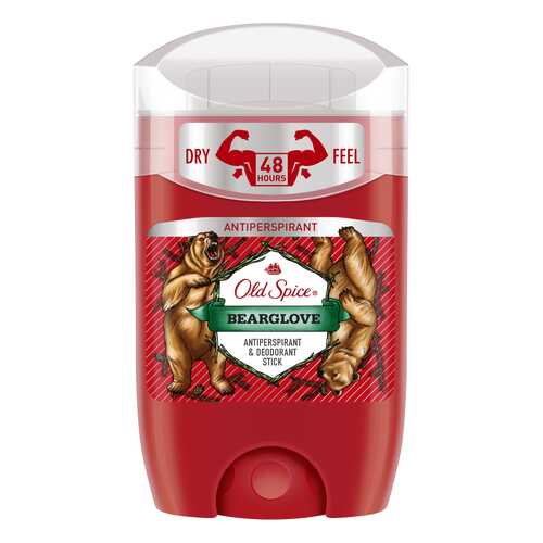 Дезодорант Old Spice Bearglove 50 мл в Улыбка Радуги