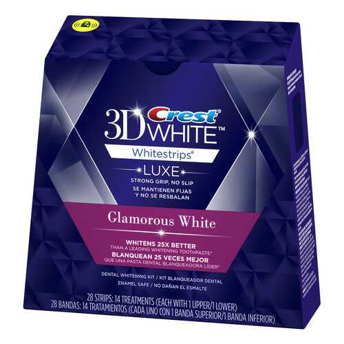 Пластина для отбеливания зубов Crest 3D White Whitestrips Luxe Glamorous в Улыбка Радуги