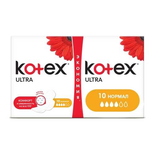 Kotex прокладки ультра сетч нормал, 20 шт. в Улыбка Радуги