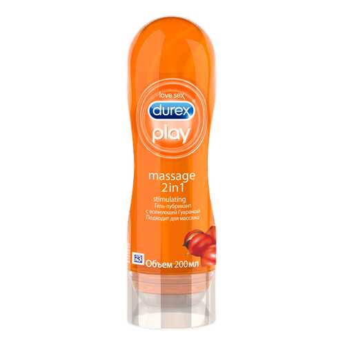 Гель-смазка Durex Play Massage 2in1 Stimulating 200 мл в Улыбка Радуги