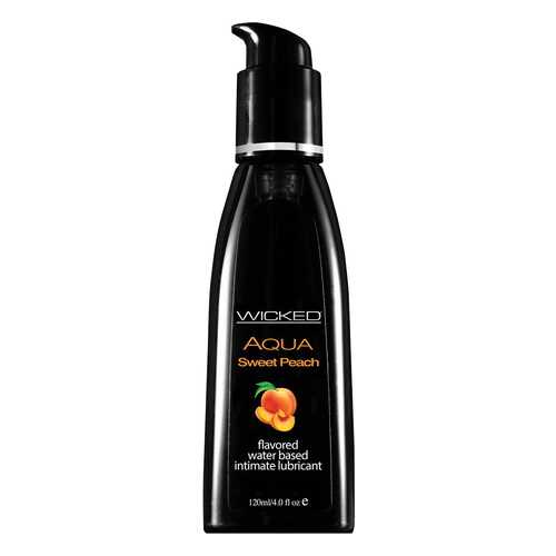 Гель-смазка Wicked Aqua Sweet Peach 120 мл в Улыбка Радуги