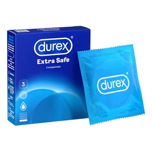 Презервативы Durex Extra Safe 3 шт. в Улыбка Радуги