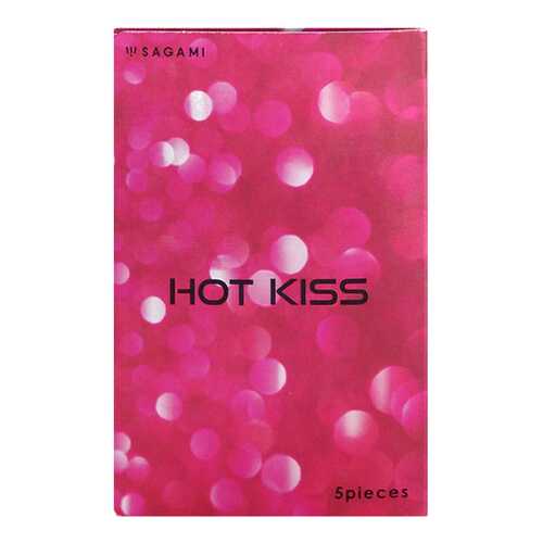 Презервативы с разогревающей смазкой Hot Kiss - 5 шт. в Улыбка Радуги