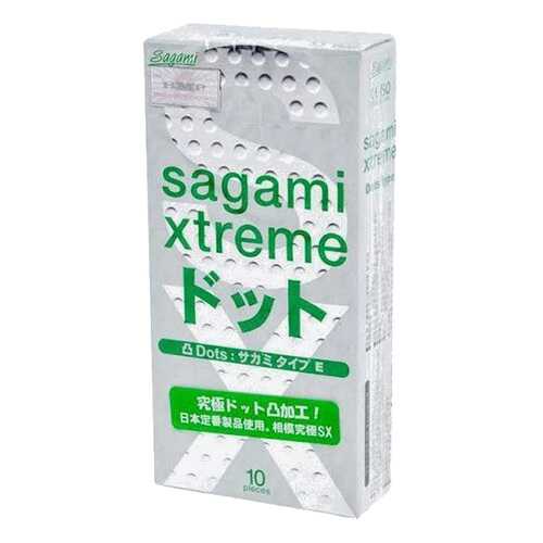 Презервативы Sagami Xtreme 0,02 Type-E №10 в Улыбка Радуги