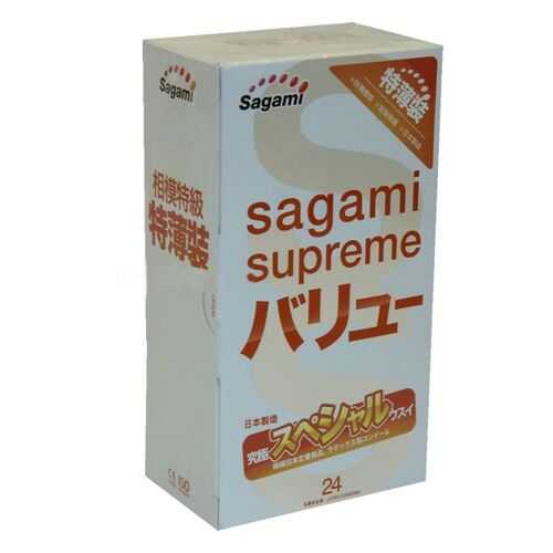 Презервативы Sagami Xtreme Superthin 24 шт. в Улыбка Радуги