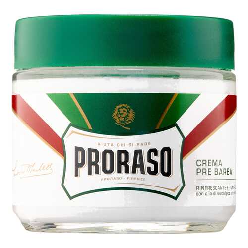 Крем до бритья Proraso Эвкалипт 100 мл в Улыбка Радуги