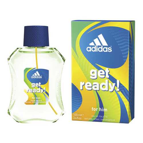 Лосьон после бритья Adidas Get ready! 100 мл в Улыбка Радуги