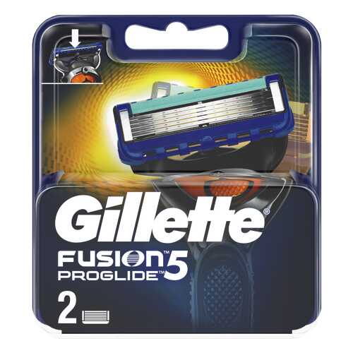 Сменные кассеты Gillette Fusion5 ProGlide 2 шт в Улыбка Радуги