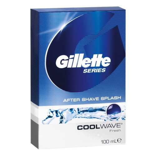 Средство после бритья Gillette Series Лосьон cool wave 100 мл в Улыбка Радуги