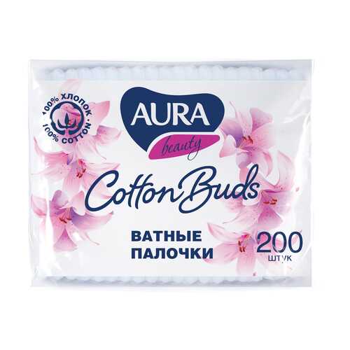 Ватные палочки AURA Beauty 200 шт в Улыбка Радуги