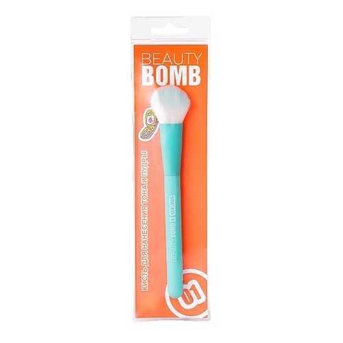 Beauty Bomb Кисть для нанесения тона и пудры Multi-purpose face brush 01 в Улыбка Радуги