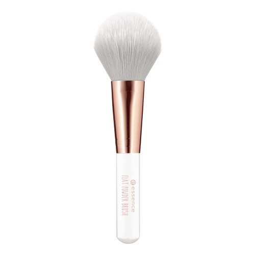 Кисть косметическая плоская для пудры essence FIat Powder Brush в Улыбка Радуги