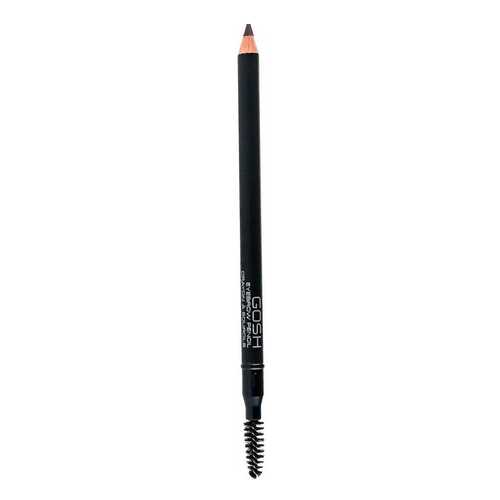 Карандаш для бровей GOSH Eyebrow Pencil 05 Темно-коричневый 2 г в Улыбка Радуги