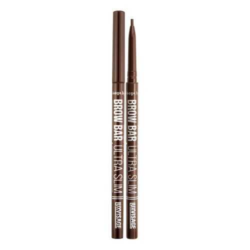 Карандаш для бровей luxvisage brow bar ultra slim тон 302 soft brown в Улыбка Радуги