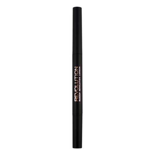 Карандаш для бровей Makeup Revolution Duo Brow Pencil Light Brown в Улыбка Радуги