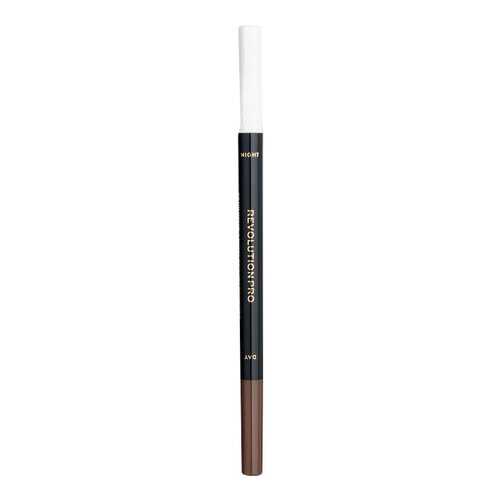 Карандаш для бровей Revolution PRO Day & Night Brow Pen 1,6 г Warm Brown в Улыбка Радуги