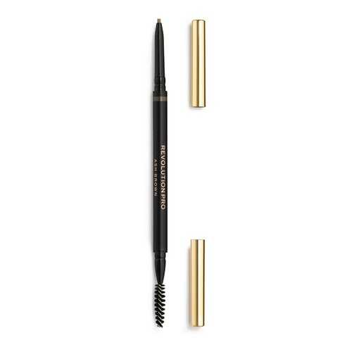 Карандаш для бровей Revolution PRO Define & Fill Micro Brow Pencil - Ash Brown в Улыбка Радуги