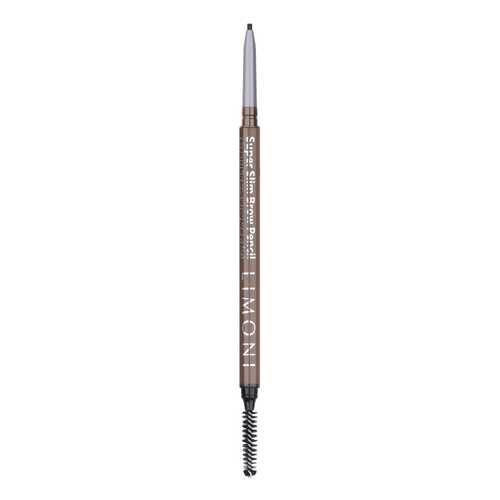 Карандаш для бровей Super Slim Brow Pencil 01 Mahogany 0,09 г в Улыбка Радуги