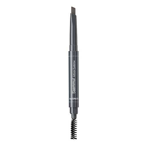 Карандаш для бровей The Saem Saemmul Artlook Eyebrow 01 Brown, 0,2 гр в Улыбка Радуги