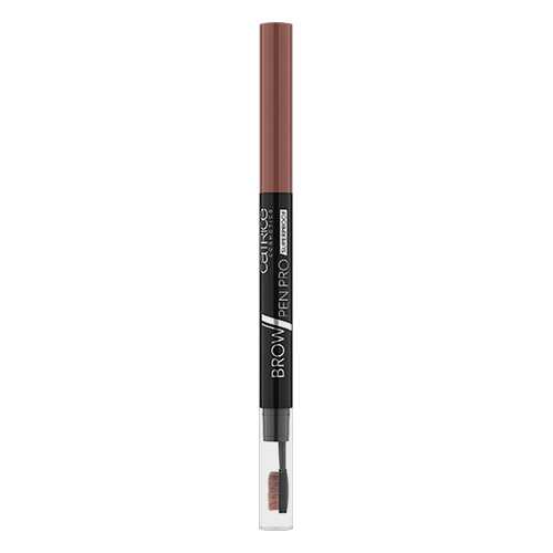 Контур для бровей со щеточкой CATRICE Brow Pen Pro, 030 Warm Brown в Улыбка Радуги