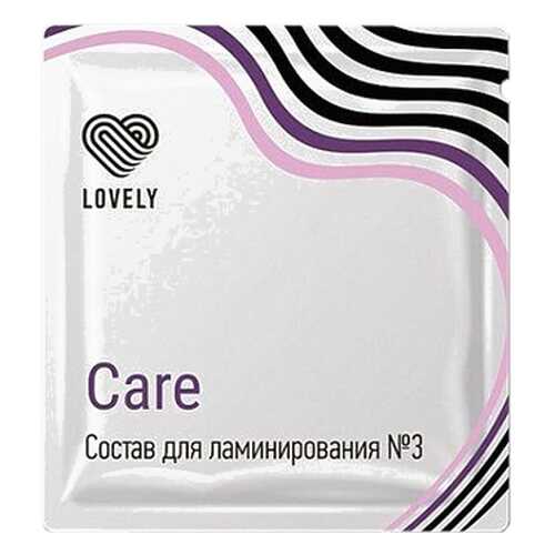 Краска для бровей Lovely Care 1 г в Улыбка Радуги