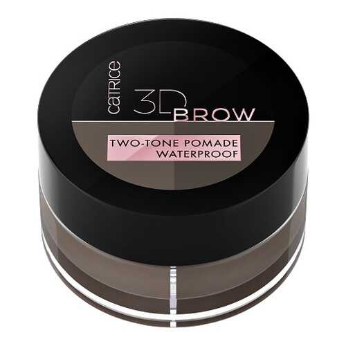 Помада для бровей CATRICE 3d brow two-tone pomade waterproof - 020 Medium To Dark в Улыбка Радуги