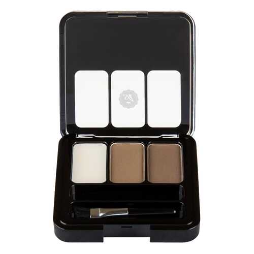 Тени для бровей Absolute New York HD Eyebrow Kit Ash Blonde в Улыбка Радуги
