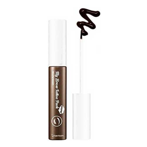 Тинт для бровей Berrisom My Brow Tattoo 01 Mocha Browm 10 г в Улыбка Радуги