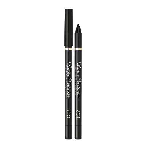 Карандаш для глаз Vivienne Sabo Liner Virtuose гелевый, устойчивый, тон 601 - Черный в Улыбка Радуги