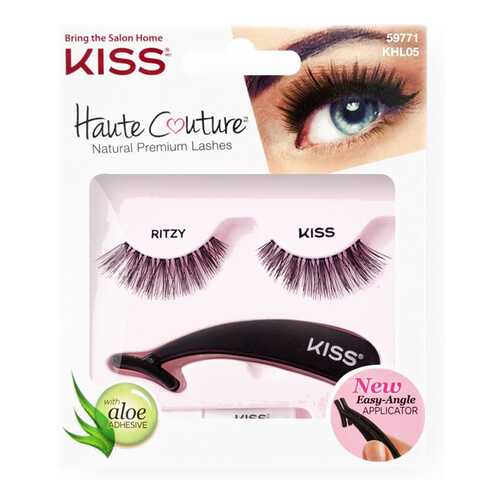 Накладные ресницы Kiss Haute Couture Lashes Ritzy в Улыбка Радуги