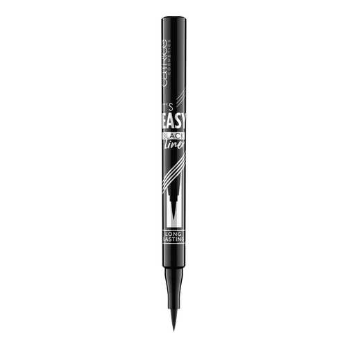 Подводка для глаз CATRICE Its Easy Black Liner 010 Blackest Black 1,1 мл в Улыбка Радуги