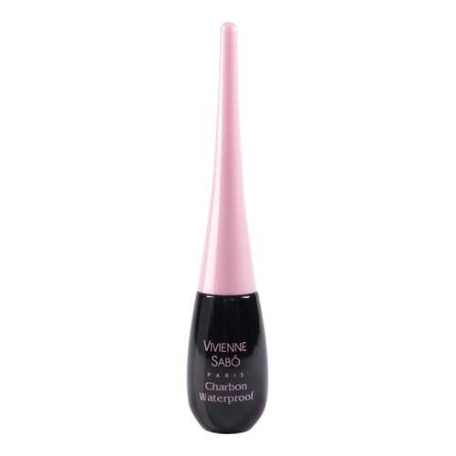 Подводка для глаз Vivienne Sabo Waterproof Liquid Eyeliner Charbon 01 Black в Улыбка Радуги