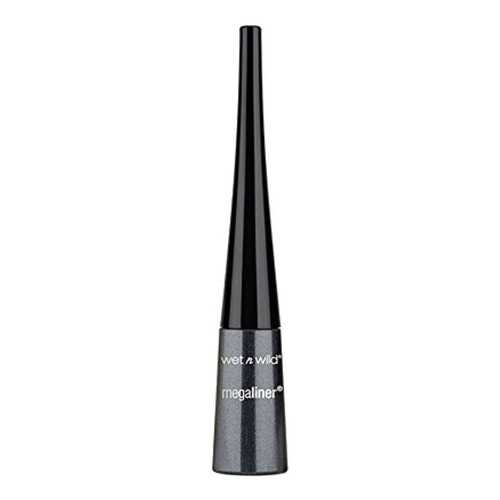 Подводка для глаз Wet n Wild Megaliner Liquid Eyeliner Black noir тон E8711 в Улыбка Радуги