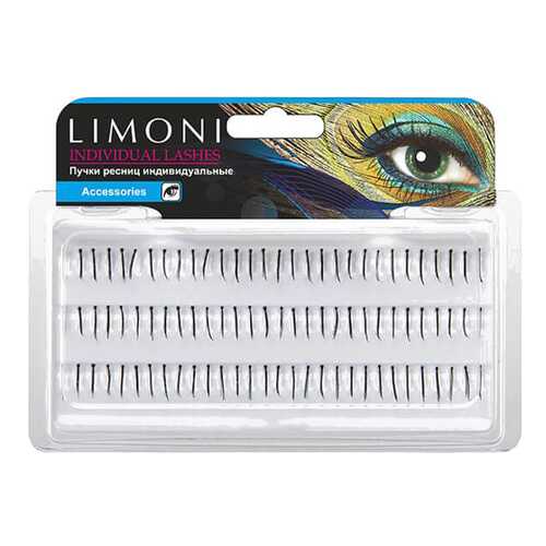 Пучки ресниц Limoni Individual Lashes 12 мм в Улыбка Радуги