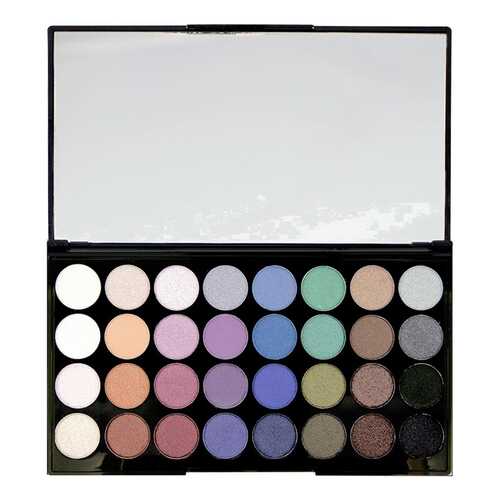 Тени для век Makeup Revolution Ultra 32 Shade Eyeshadow Palette Mermaids Forever 20г в Улыбка Радуги