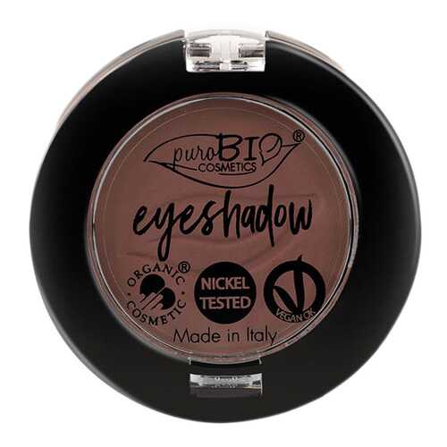 Тени для век матовые PuroBIO Eyeshadows 03 Marrone (Коричневый) 2,5 г в Улыбка Радуги