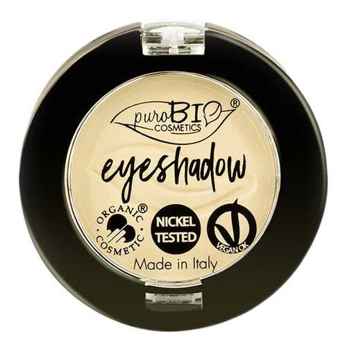 Тени для век матовые PuroBIO Eyeshadows 11 Giallo Banana (Банановый) 2,5 г в Улыбка Радуги