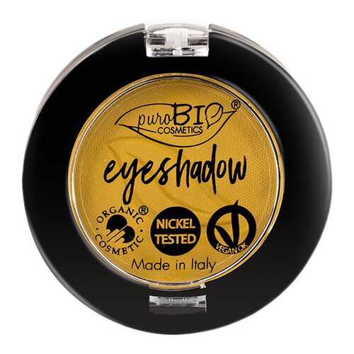 Тени для век матовые PuroBIO Eyeshadows 18 Giallo Indiano (Индийский жёлтый) 2,5 г в Улыбка Радуги