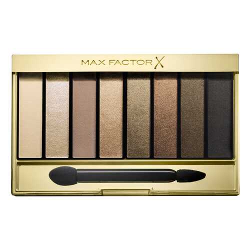 Тени для век Max Factor Masterpiece Nude Palette 02 Golden Nudes 6,5 г в Улыбка Радуги