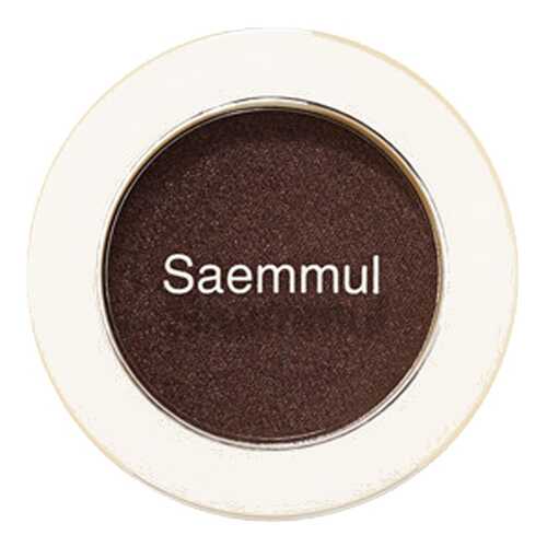 Тени для век The Saem Saemmul Single Shadow Shimmer BR11 2 г в Улыбка Радуги