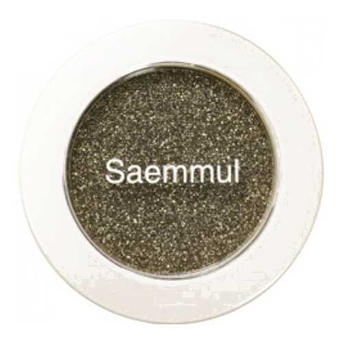 Тени для век The Saem Saemmul Single Shadow Shimmer GR01 2 г в Улыбка Радуги