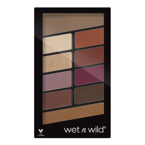 Тени для век Wet n Wild Color Icon 10 Pan Palette E758 Ros in the Air 8,5 г в Улыбка Радуги