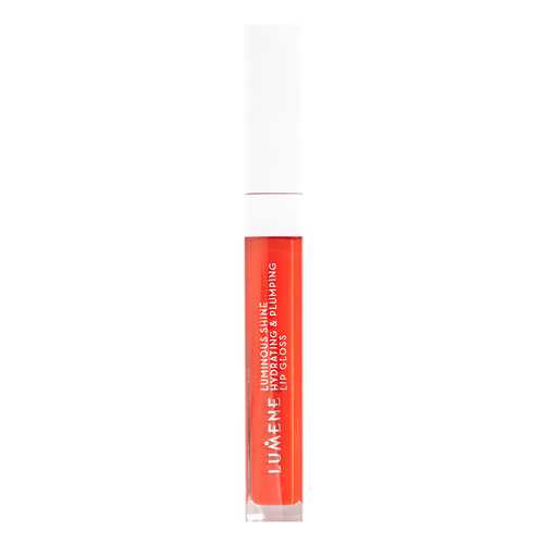 Блеск для губ Lumene Luminous Shine Hydrating&Plumping Lip Gloss 4 Bright Coral 5 мл в Улыбка Радуги