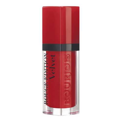 Помада Bourjois Rouge Edition Velvet 01 Personne Ne Rouge в Улыбка Радуги