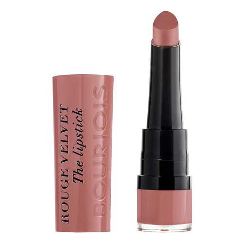 Помада Bourjois Rouge Velvet The Lipstick 13 Nohalicious 2,4 гр в Улыбка Радуги