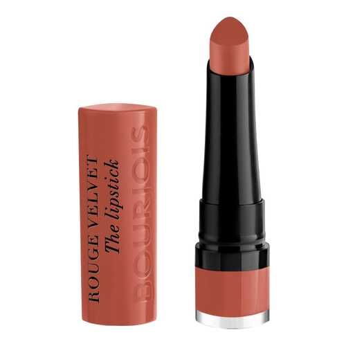 Помада Bourjois Rouge Velvet The Lipstick 16 Caramelody 2,4 гр в Улыбка Радуги