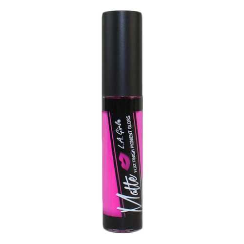 Помада L.A. GIRL Matte Pigment Gloss Tulle 5 г в Улыбка Радуги