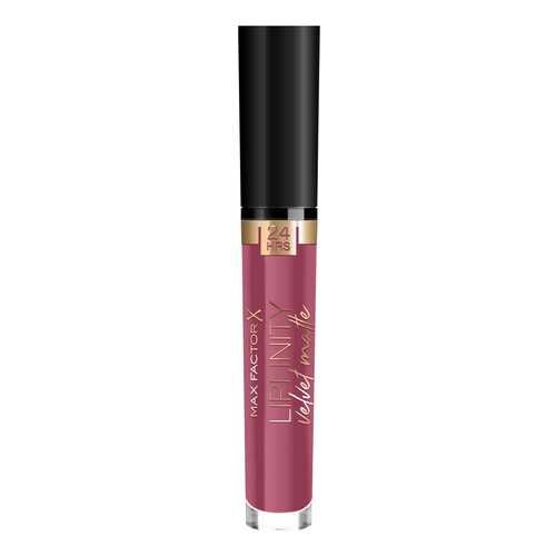 Помада Max Factor Lipfinity Velvet Matte 005 Matte Merlot 3.5 мл в Улыбка Радуги