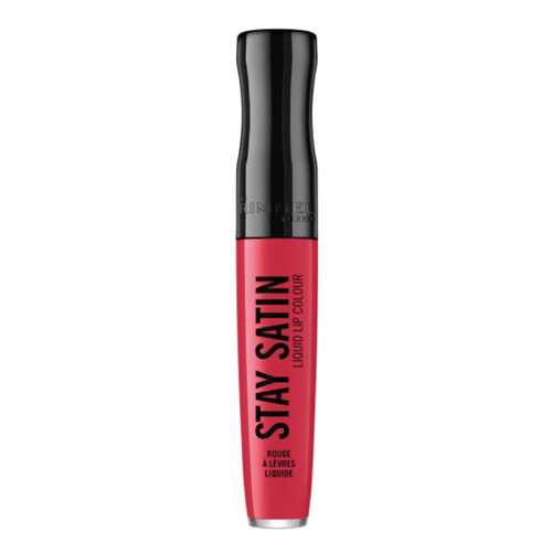 Помада Rimmel Stay Satin Liquid Lip Color 600 Scrunchie 5,5 мл в Улыбка Радуги